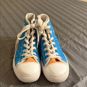 Fire Merch Hightop youth shoes